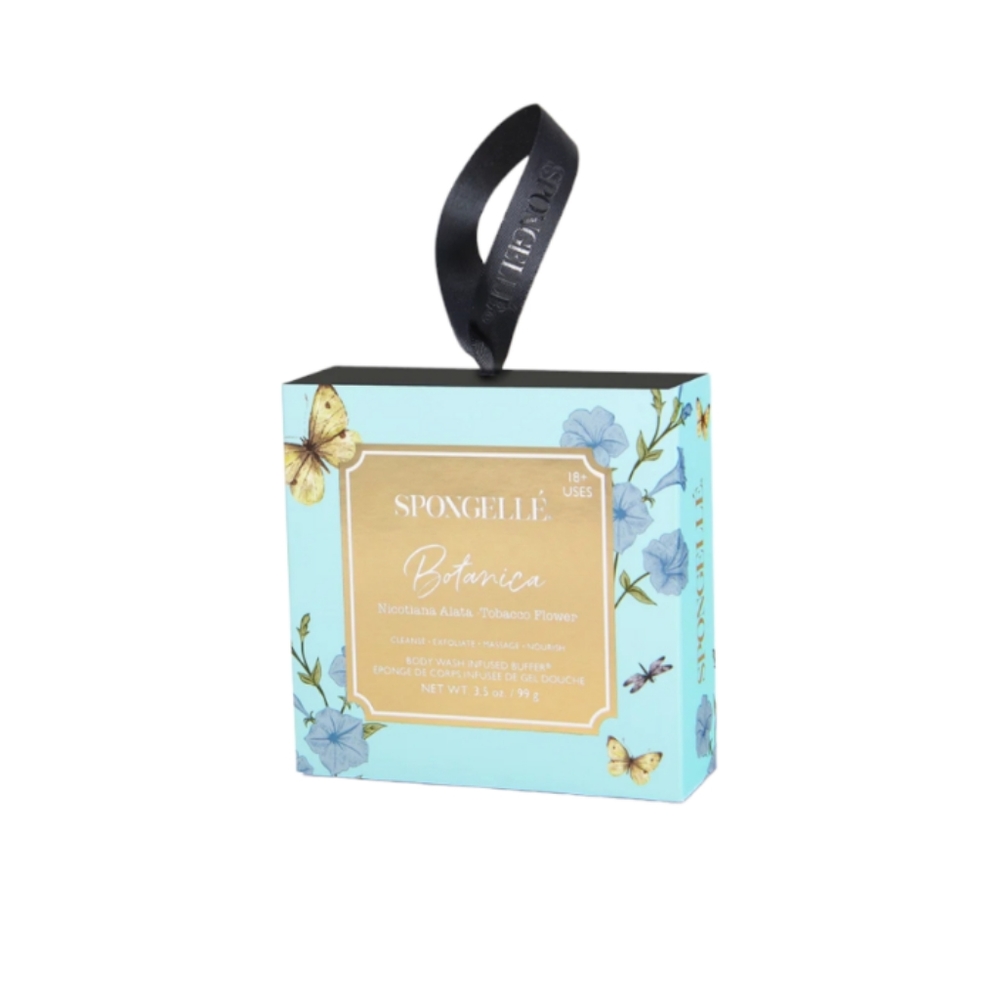 2/$30! Spongelle Botanica Butterfly Tobacco Flower Built-In Body Wash + … - Picture 2 of 8